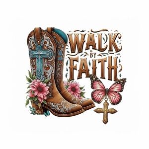 Walk by faith handmade puzzle